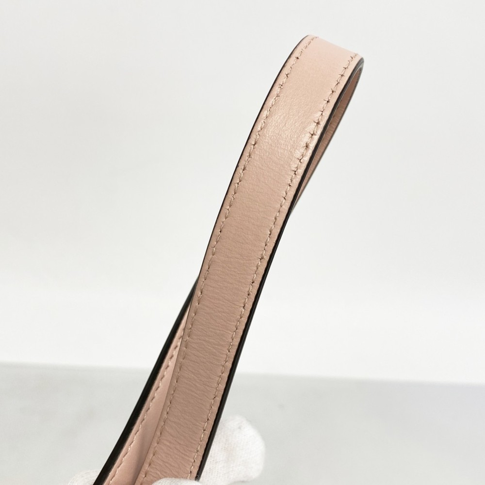 GUCCI Shoulder Bag GG Marmont 702563 Leather Pink - Picture 7 of 9